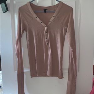 Out from under! urban outfitters shirt!